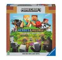 Настольная игра "Minecraft: Heroes of the village" правила на англ. языке