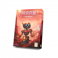 Настольная игра "М.А.Р.И. на Марсе"