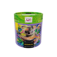 Фигурный деревянный пазл "Коала" серия "ANIMAL ART"