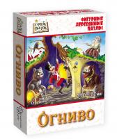 Страна сказок Фигурный деревянный пазл Огниво арт.8364 (мрц 549 руб)/48