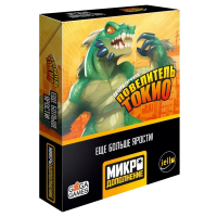 Настольная игра "Повелитель Токио Ещё больше ярости"