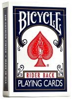 Карты игральные Bicycle 54 (Rider back) (Original USA) синие
