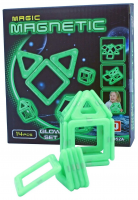 Kribly Boo Флуоресцентный конструктор 14 деталей