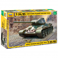 Сборная модель "Танк Т-34/85"