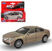 Welly Машинка BMW 535i металл 43635W-B бежевый
