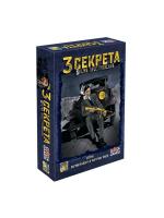 Настольная игра "3 секрета. Время преступления"