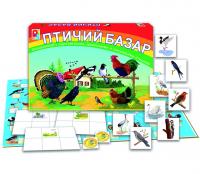 Настольная игра Радуга Птичий базар