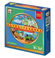 ДК.Игра настольная Викторина Наука и техника 