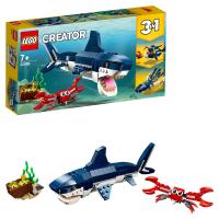 LEGO. Конструктор 31088 Creator Deep Sea Creatures (Обитатели морских глубин)