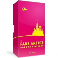 Настольная игра "A Fake Artist Goes To New York"