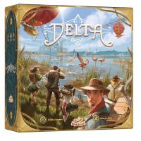 Настольная игра "Delta" правила на англ. языке