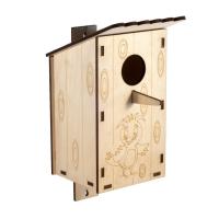 Игрушка-конструктор Скворечник своими руками