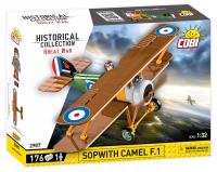 Cobi.Конструктор арт.2987 Британский истребитель Sopwith Camel F.1 176 дет. /6