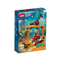 Конструктор LEGO City Испытание трюков Атака акул