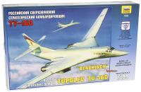 Сборная модель "Самолет Ту-160"
