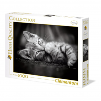 Пазл. 1000 "Котенок. Ретро"