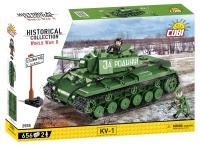 Cobi.Конструктор арт.2555 Советский танк KV-1 656 дет. /3