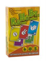 Настольная карточная игра "Канобу. Камень-ножницы-бумага"