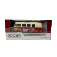 Модель Volkswagen Classical bus 1962 1:32 (красный)