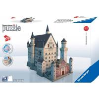 Ravensburger 3d пазл, замок "Замок Нойшванштайн" 216 элементов