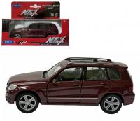 Welly Машинка Mercedeces-Benz GLK 43684W-С вишневый