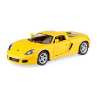 Модель Porsche Carrera GT 1:36 (желтая)