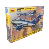 Сборная модель Советский истребитель МиГ-15