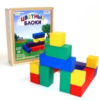 Настольная игра Цветные блоки