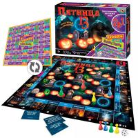 Настольная игра "Пятница 13 + Правда или действие 2в1"