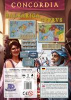 Наст. игра Concordia: Balearica-Cyprus (Конкордия: Балеарские ост-ва Кипр) 