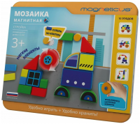 Магнитная мозаика Стройка