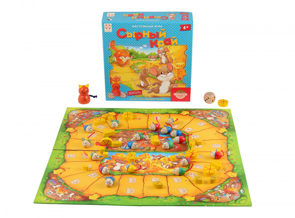 Настольная игра Сырный край