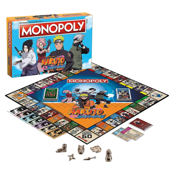 Настольная игра "Монополия Наруто" на русс. язык