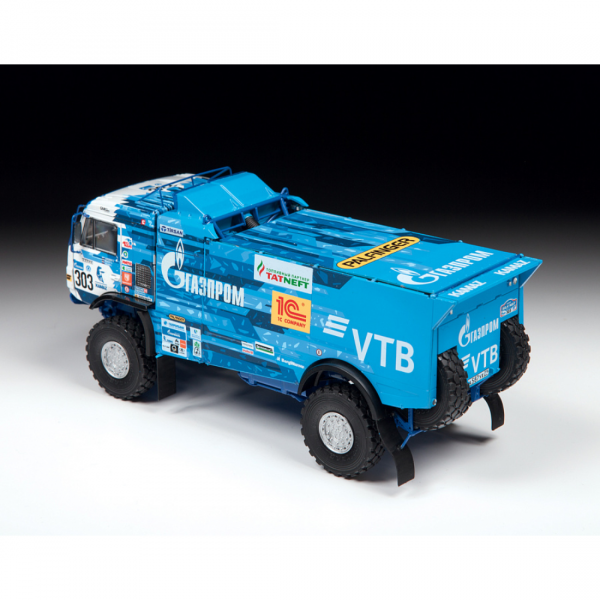 Сборная модель автомобиль KAMAZ-43509 «KAMAZ-мастер»