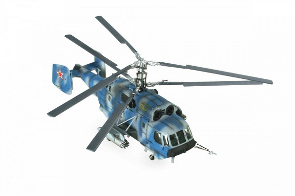 Сборная модель Вертолет Ка-29 склейка