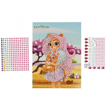 Набор Кристальная мозаика Enchantimals
