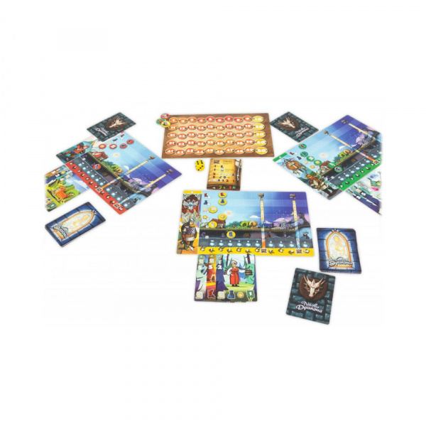 Настольная игра По следам дракона