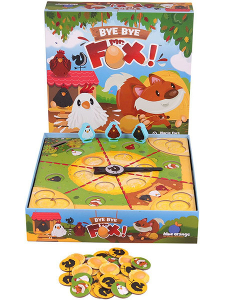 Настольная игра Прощай, мистер лис (Bye Bye Mr Fox)
