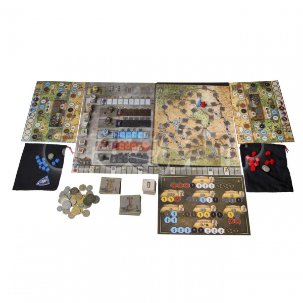 Настольная игра "Орлеан"