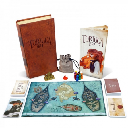 Настольная игра "Tortuga 1667"