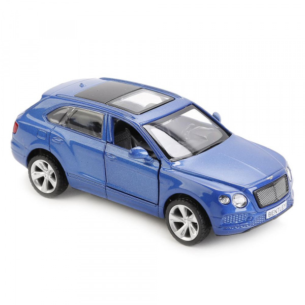 Машина металлическая Bentley Bentayga инерционная 1:45