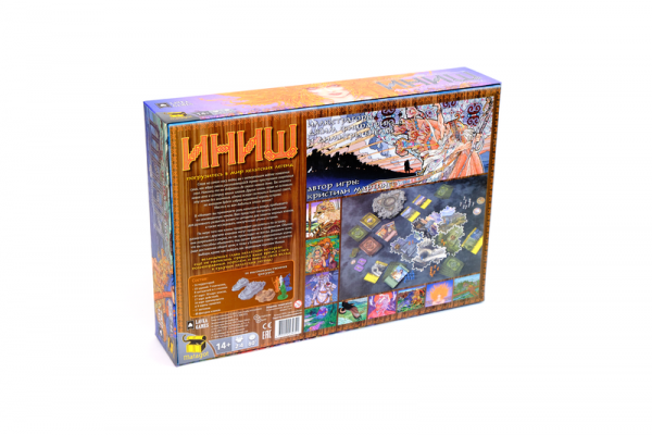Настольная игра Иниш